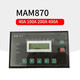 Screw air compressor controller MAM-880/860/870/890 (B) Plot control panel display PL MAM870