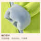 
Mark Huafei Children's Winter Warm Fleece Jacket New Loose Fleece Plush Loose Fleece Round Neck Sweatshirt Pants Set M Alpine Mark K Blue Yellow (Fleece Jacket) 130