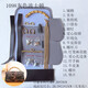 El juego de bolsas de material de oro perezoso de diy perezoso de diy didio de bricolaje de bricolaje de bricolaje de bricolaje de bricolaje de bricolaje de bricolaje (sin reloj) para aliviar el aburrimiento de órganos grises de aburrimiento 1105
