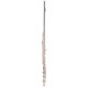 Swan (SWAN) Yamaha Craft Flute XFL-826 Silver Plated C-tuning Flute Instrument Children's Beginner's Grading Examination Performance 16-hole Open and Close Dual-purpose Silver Plated Grading Examination Model
