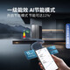Samsung's new product in 2025 AI God 5 Series Refrigerator 655-liter super large capacity double-door refrigerator First-class energy efficiency AI energy saving dry and wet storage Home air-cooled frost-free refrigerator RS70F65P1FSC Haohan Black