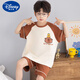 Disney Children's Pyjamas Jungen Sommer 2025 neuer Junge Pure Cotton Kurzärmelig-Cartoon mittelgroße Kinderheimkleidung Baumwollset [Baumwolle] NT-693 165 s Größe Height 143-153 cm 65-85 Jin [Jin gleich 0,5 kg]