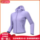Kailas al aire libre deportes sólidos delgados delgados delgados delgados transpirables fractor de viento-verdura de nieve para mujer l