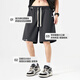 
Jeanswest heavy shorts men's 2025 new summer loose casual versatile five-match pants make you look taller and slim straight sports mid-sports pants light rice (free pants with lower left in front) L 175/(weight 120-140Jin [Jin equals 0.5 kg])