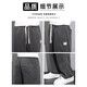 
VANCL Tennis Jeans Men's 2025 Summer New Thin Straight Loose Ice Silk Trousers Summer Breathable Casual Pants 1048 Light Blue Thin M Recommended 90-115Jin [Jin equals 0.5 kg]