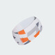Adidas Outdoor Sports Bandband Men and Women New Style Adidas officiel Terrex JJ1476 Blanc / Half Impact Orange / Black Osfw