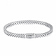 Platinum bracelet men's boutique PT950 platinum keel bracelet, wide, thick, fashionable and elegant, no invoice, gold weight 27.01g, length 16.5cm