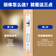 HOTUN lock body wooden door indoor deadbolt door lock accessories universal wooden door lock 5045-160 (87) light steel