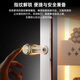 CIGARLOONG CL-188C2 cigar cabinet, precise constant temperature and humidity, fingerprint lock, compressor cabinet, natural cedar wood liner, WiFi intelligent constant humidity cabinet, water ion ammonia removal, household cigarette cabinet, 188C2 emerald pattern cedar wood liner, 68CM thick