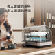 Canbo Disinfection Cabinet Household Small Desktop Tea Cup Disinfection Kitchen Tableware Tableware Baby Bottles UV Drying No Draining ZTD30-BX
