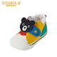 MIKIHOUSE Japanese-made toddler shoes baby non-slip Bear King shoes for boys and girls shell toe mandarin duck shoes DOUBLE_B multi-color 13.5 (suitable for feet 13cm long)