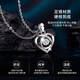 ALLOVE sterling silver necklace women's 2025 new pendant jewelry girls birthday gift for girlfriend wife lady light luxury niche