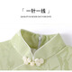 Ehangy light luxury brand dress for women 2025 summer new high-end and gentle style slim green long skirt Green M 80-90Jin [Jin equals 0.5 kg]