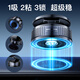 Leyi magnetic suction vehicle mobile phone stand vacuum adsorption suction cup car special navigation suitable for Tesla 2025 new model