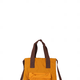 Balance New Balance Oouverture de fermeture éclair et de logo fermé Sac à main Backpack Sac à dos Hommes et femmes Même style couple marron