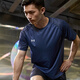 Under Armour quick-drying sports short-sleeved T-shirt men's summer soccer top moisture-wicking fitness breathable training suit jersey