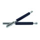 Gauge de jauge d'ouverture en filetage étendu jauge de profondeur M3.5M3M4M5M6M8M10 Filtre de dent allongé Filete
