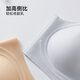 
Urban Beauty Liquid Foundation Bra Thin Bra 2025 New Invisible Traceless Underwear Women's Beautiful Back Wireless Bra Liquid Foundation Bra Summer Thin Style Beautiful Back Skin Tone L (Recommended 105-115Jin [Jin equals 0.5 kg])