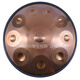 Pan de mano Pan Handpan Drum 10 tonos 9 tonos Hecho a mano Guzo de grado Hueco Huguía Proceso de endurecimiento de acero Tambor de acero Instrumento de percusión Flying Instrumento Plata 10 tonos