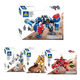 Kaizhi Kazi6635-38 Troisième univers compatible avec les blocs de construction mecha assemblés LEGO
