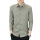 
Seven Wolf official website shirt men's long-sleeved new style business small plaid inch shirt high-end summer top slim shirt men 6167 blue gray M _90-110Jin [Jin equals 0.5 kg]
