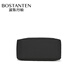Bostanton (Bostanten) Leichter luftempfindlicher Rucksack für Männer und Frauen Nischendesign lässig und vielseitige Arbeitspendler Computer Schoolbag Schwarz [Hartes Wear-Resistant Fabric___ kann 14 Zoll halten