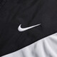 耐克（NIKE）连帽外套女装夏季大勾子梭织防风薄款透气防晒运动服休闲夹克上衣 HM8972-010 XL