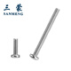 Sanmeng 304 stainless steel Phillips pan head screw GB818 M4*25 (20 pieces/bag)