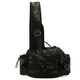 
Multifunctional Luer breast bag large waist bag tactical crossbody fishing fishing bag pole bag outdoor backpack black scorpion CP color