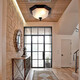 Léger de plafond américain durable européen créatif rétro industriel Balcon LED Corridor Corridor Entrance Restauration de chambre à coucher Acheter C9934A Obtenir 7 watts Lumière chaude