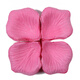 
Zi Jiafu simulated rose petal wedding table decoration hand-spreading flowers Valentine's Day proposal to create romantic wedding room decoration supplies color pack (about 100 pieces) petals