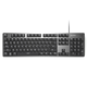 Logitech K845 Wired Mechanical Keyboard Game Office Colorful Personality Backlit Blue Axis Numbers Frost Blue Official Standard x No x 104 Key x Blue Axis