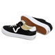 Vanssports confortable et polyvalent pour toile à bas niveau Chaussures hommes et femmes noir noir 34,5