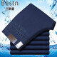 Baisi Shield Jeans Primavera y verano delgada delgada delgada delgada del tamaño de la cintura de la cintura alta y de anciano