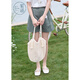 Zihan (ZIHAN) Zihan wide-leg casual shorts for women in summer 2025 new Japanese simple loose high waist slimming straight pants pine dark green XL