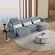Lazboy Lezhibao Zero Wall-Backing-Funktion Sofa Wohnzimmer Drei-Personen Imperial Concubine Links Electric 673 Sterne Weiß [30 Tage Versand]