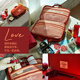 m square new product travel storage bag suitcase sorting bag newlyweds honeymoon travel clothing underwear package new product nine-piece set