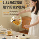 Oaks health kettle tea kettle stewing all-in-one tea kettle kettle heat preservation all-in-one fully automatic constant temperature glass electric kettle kettle home flower tea kettle large capacity office 1.8L / basic model