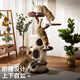 Beast brand tree house cat climbing frame large cat tree cat nest integrated solid wood cat scratching post small apartment cat shelf luxury cat house warm winter tree house丨 toy set