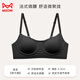 猫人内衣女士薄杯大胸显小胸聚拢收副乳上托防下垂无钢圈软支撑文胸罩 粉色 70A 32/70(建议B)