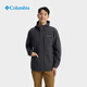 Columbia25春夏款哥伦比亚冲锋衣男户外防水连帽夹克外套WE2778/XE4839 XE4839/011 S