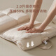 EACHY travel storage bag, suitcase storage and organization bag, clothing underwear sub-bag, easy to carry-coco powder