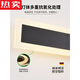 Huikeying Shang Germany imported quality wall lamp waterproof aisle stair light long wall lamp outdoor balcony lamp door villa courtyard 9227-rainproof model 9227-30c-neutral light-12w