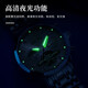 OLEVS (OLEVS) Switzerland certified top ten watches for men fully automatic mechanical watches for men's watches for men's luminous waterproof hollow men's watches for OLS6621 steel strip book black Free lettering Lifetime warranty