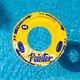 
Thickened double airbag swimming ring with handle for men and women adult safety outdoor swimming underarm swimming ring floating row Yellow double airbag handle swimming ring 100#