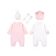 YEEHOO baby clothes newborn clothes full moon meeting gift 100-day gift box gift high-end 3-6 months