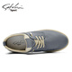 SaTCHI men's shoes casual shoes 2025 summer new breathable men's board shoes fashion canvas shoes oversized shoes lazy shoes men gray 38 (240mm) leather shoe size