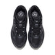 
Camel (CAMEL) men's shoes retro jogging breathable cushioning casual sports shoes K15C09L7029 black/silver white 45