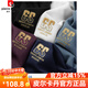
Pierre cardin pure cotton short-sleeved T-shirt for men's summer new POLO shirt high-end embroidered lapel large size versatile breathable half-sleeved 6628 purple [main picture] M 48 [recommended 100-125 Jin [Jin equals 0.5 kg]]