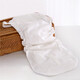 Pantalon à couches pour bébé ours à carreaux Pouches de couches lavables en été en été imperméable imperméable et à l'épreuve d'urine pour bébé coton de coton Nouvelle vie (coton écologique à trois couches) 1 pack